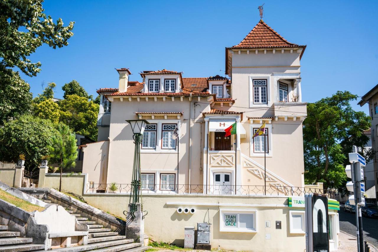 Hotel Residencial Alentejana Коимбра Екстериор снимка