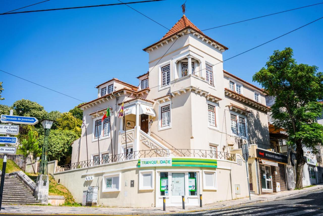 Hotel Residencial Alentejana Коимбра Екстериор снимка